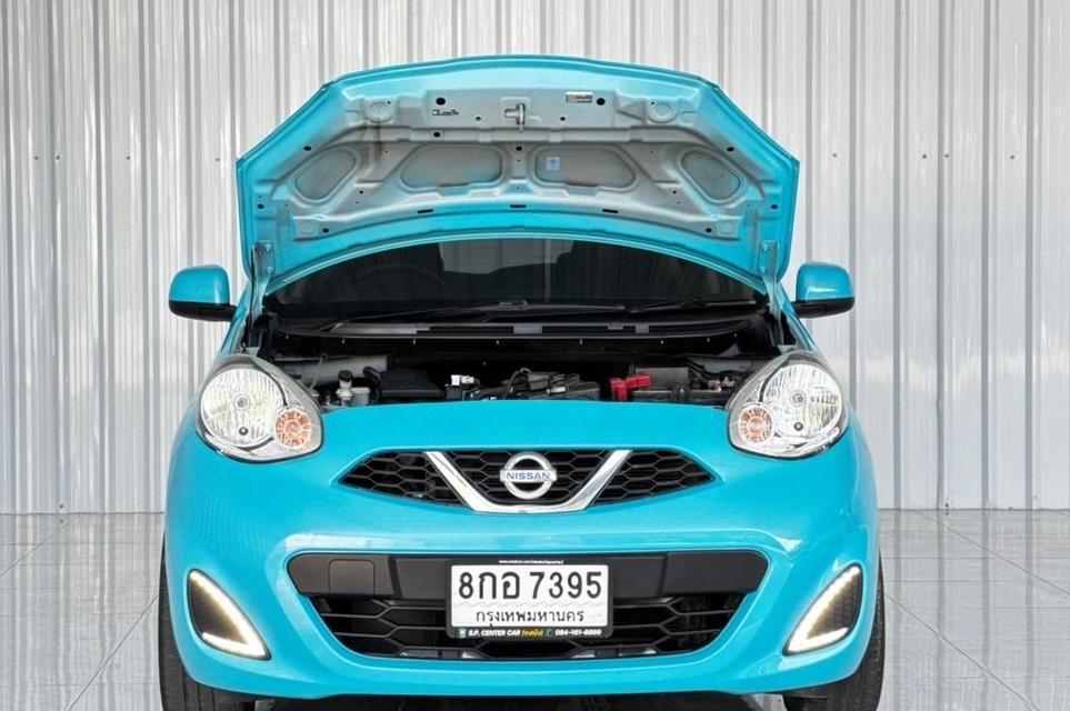 Nissan March 1.2E เบนซิน เกียร์ออโต้ ปี2019