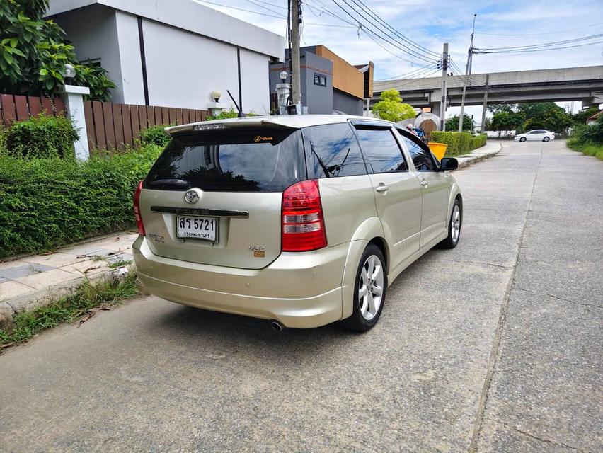 Toyota Wish ปี 2004 จด 2006เครื่อง 2.0 Q Limited ตัวท็อป ซันรูฟรถบ้านสวยๆ พร้อมใช้เครื่องดี เกียร์ดี แอร์เย็น ขับดี รูปที่ 6