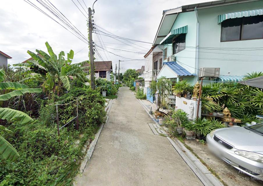 L-150 : ที่ดินถมแล้ว 45.4 ตร.วา ซ.เทพรักษ์ 51 (รามอินทรา 5 แยก 58-3) บางเขน 6