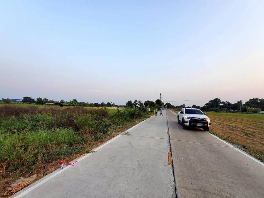 ขายด่วนที่ดิน 400 ตรว ติดถนนสาธารณะ ลาดหลุมแก้ว ปทุมธานี 2