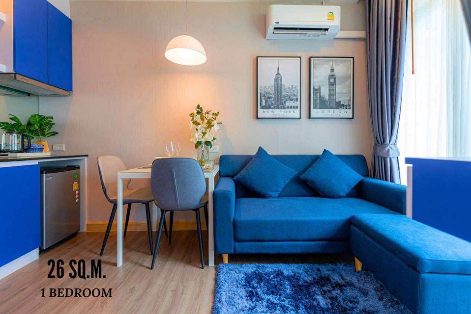 Pet  Friendly Condo PATTAYA 400 เมตร เดินถึงหาดจอมเทียน  7