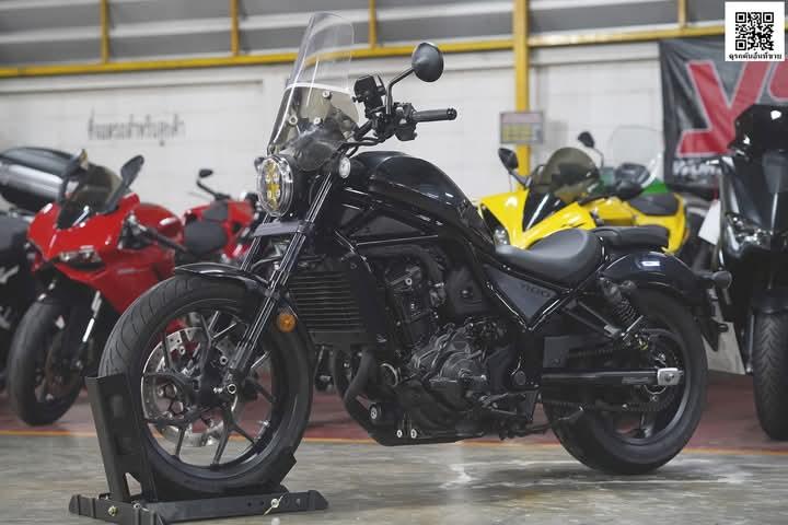 Honda Rebel 1100 สุดเท่ 5