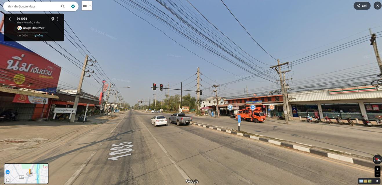 ขายที่ดินแปลงใหญ่ ติดถนนไฮเวย์ลำปาง ทำเลทอง เพื่อการลงทุน เหมาะสำหรับทำโกดัง, คลังสินค้า, โครงการบ้านจัดสรร หรือเก็บสะสม 1