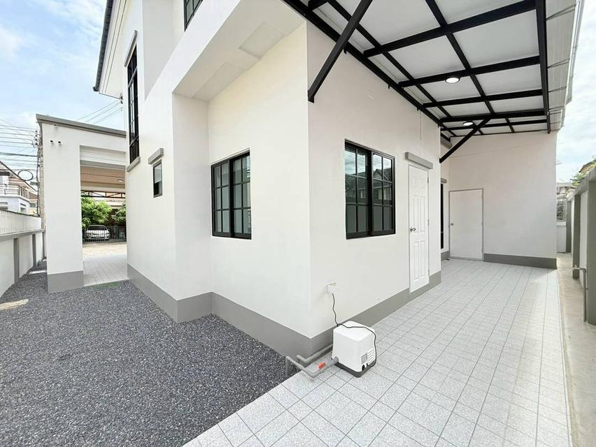 หมู่บ้านราชพฤกษ์หทัยราษฎร์ บ้านโซนหทัยราษฎร์ บ้านเดี่ยว 2 ชั้น หลังใหญ่ ตกแต่งใหม่ พร้อมเฟอร์นิเจอร์ 4