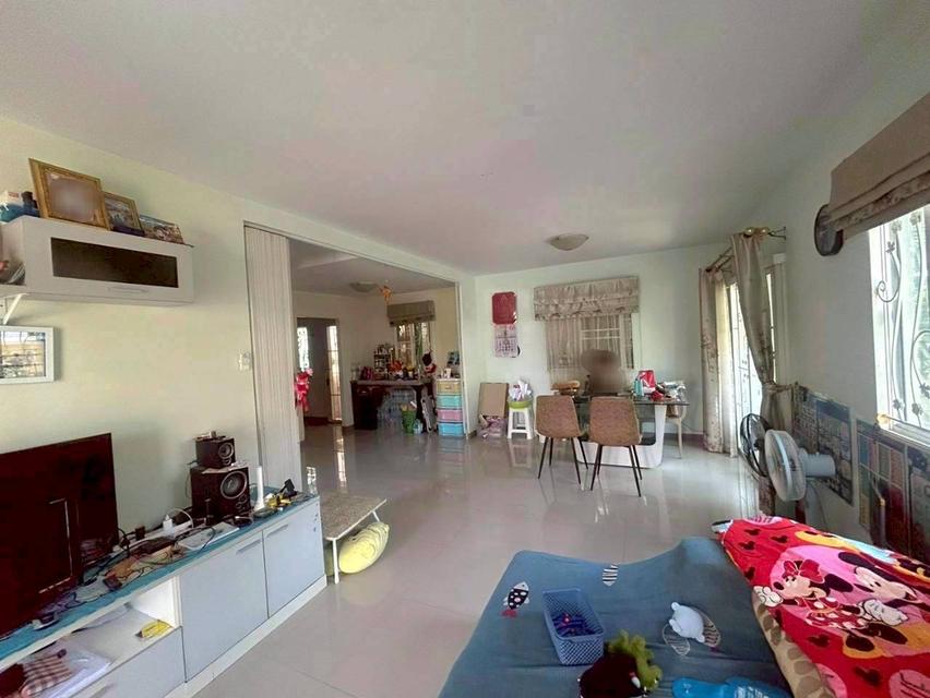 บ้านเดี่ยวหลังมุม 60.2 ตรว. สภาพสวย ต่อเติมจัดเต็ม ใกล้เซ็นทรัลเวสเกต หมู่บ้าน พฤกษาวิลเลจ 31 เดอะซีซั่น (ซอยวัดลาดปลาดุก - บางบัวทอง) 11