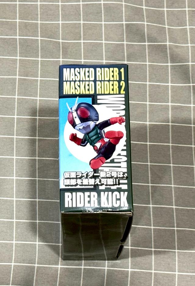 WCF Banpresto Kamen Rider V1 V2 Rider Kick 2