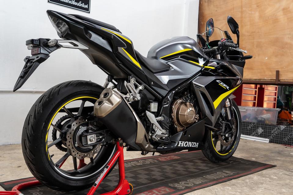 ผ่อนได้!!! CBR 500 R ปี คศ. 2021 รูปย่อยที่ 2
