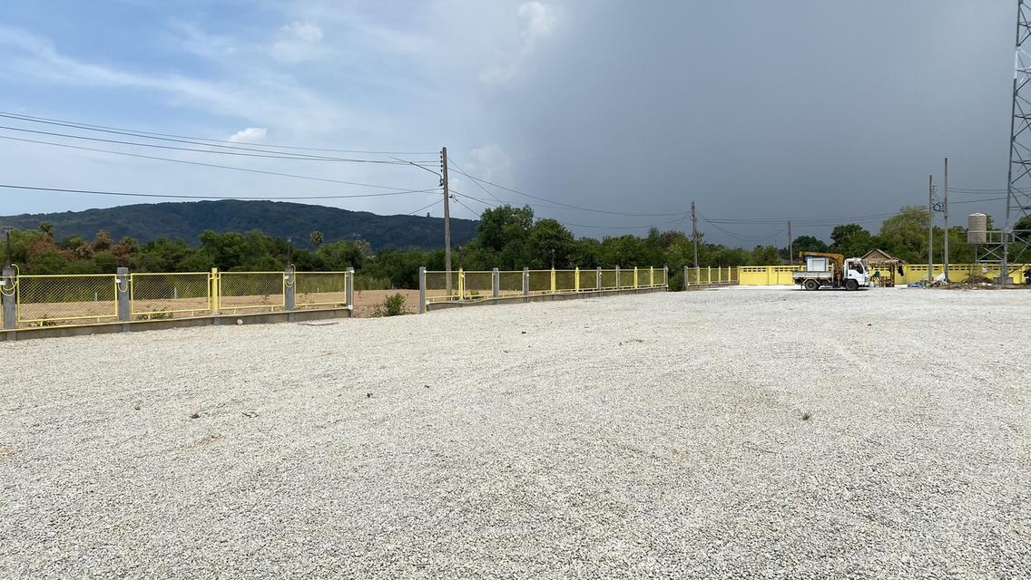 ให้เช่าที่ดิน 1.55 ไร่ ติดถนน 2 ด้าน เยื้องประกันสังคมสงขลา เหมาะทำตลาด / ลานกิจกรรม 2