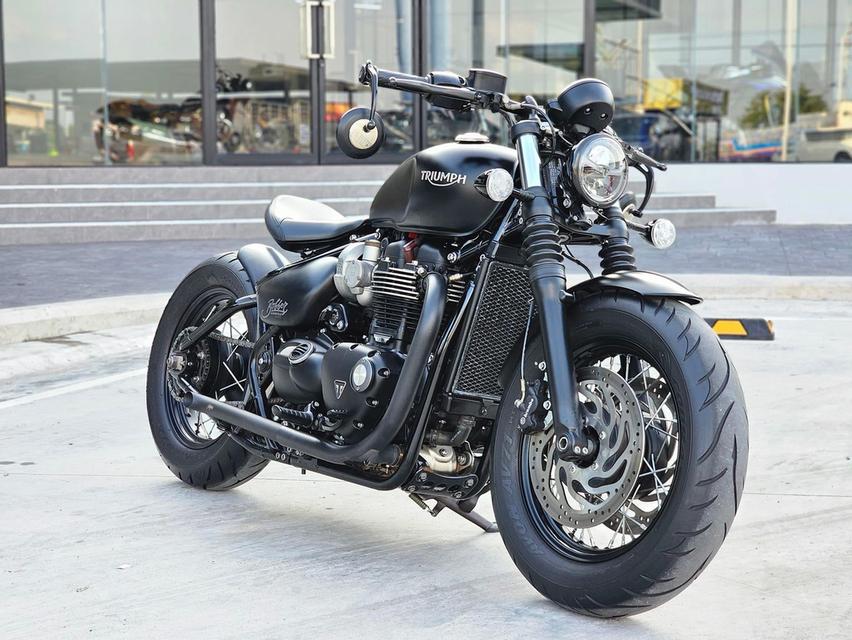 ขาย Triumph Bonneville Bobber 2019 ใหม่เลขไมล์น้อย 3