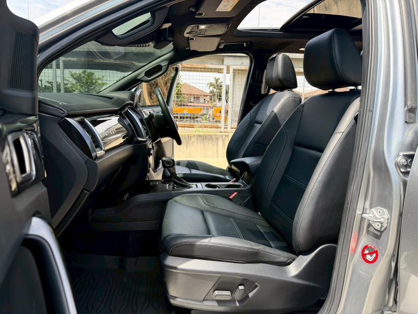Ford Everest 2.0 Bi Turbo Titaniam+ ปี 2019 รูปที่ 10