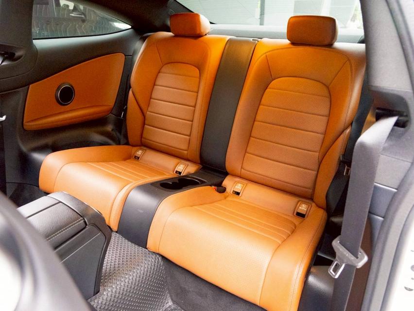 Mercedes Benz C250 Coupe Sport ปีจด 2017 14