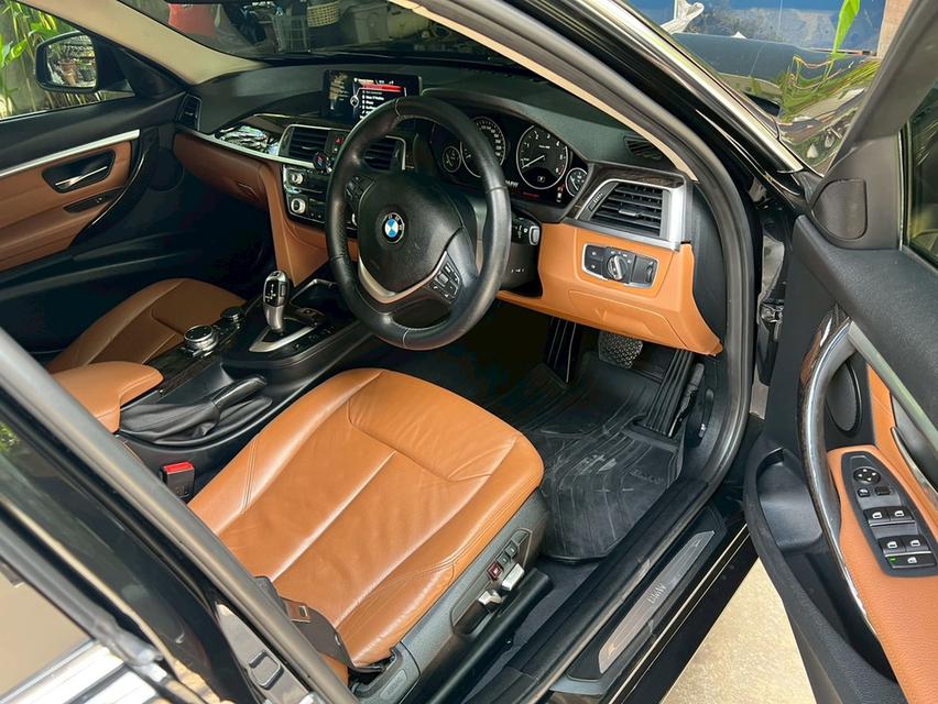 B621 BMW SERIES 3, 320d LUXURY สี ดำ ปี 2016จด2017 ทะเบียน 3กท2333 กรุงเทพฯ เลขไมล์ 198,015 กม. ราคา 499,000 บาท รูปที่ 13
