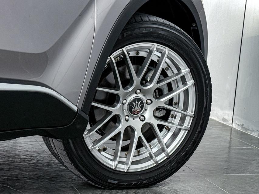 รหัสรถ WRT9759 2018 TOYOTA CHR, 1.8 HV Hi 16