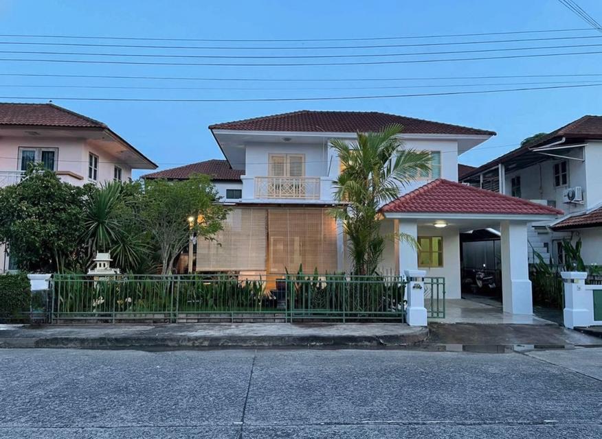 🏡 บ้านเดี่ยว 2 ชั้น [3 นอน 2 น้ำ] ทำเลสันทราย ใกล้ ม.แม่โจ้ 4 กม. แอร์จัดเต็ม 5 เครื่อง! Spacious 2-Storey House for Rent [3 Beds 2 Baths] 1