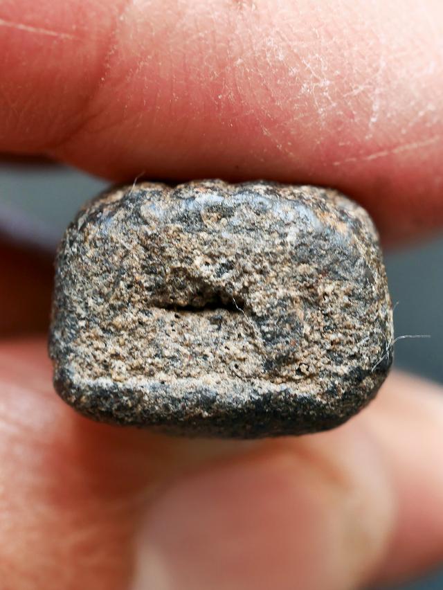 พระหลวงปู่ทวดเนื้อว่าน รุ่นแรก วัดช้างให้ พิมพ์พระรอด ปี 2497....เก่าๆ 10