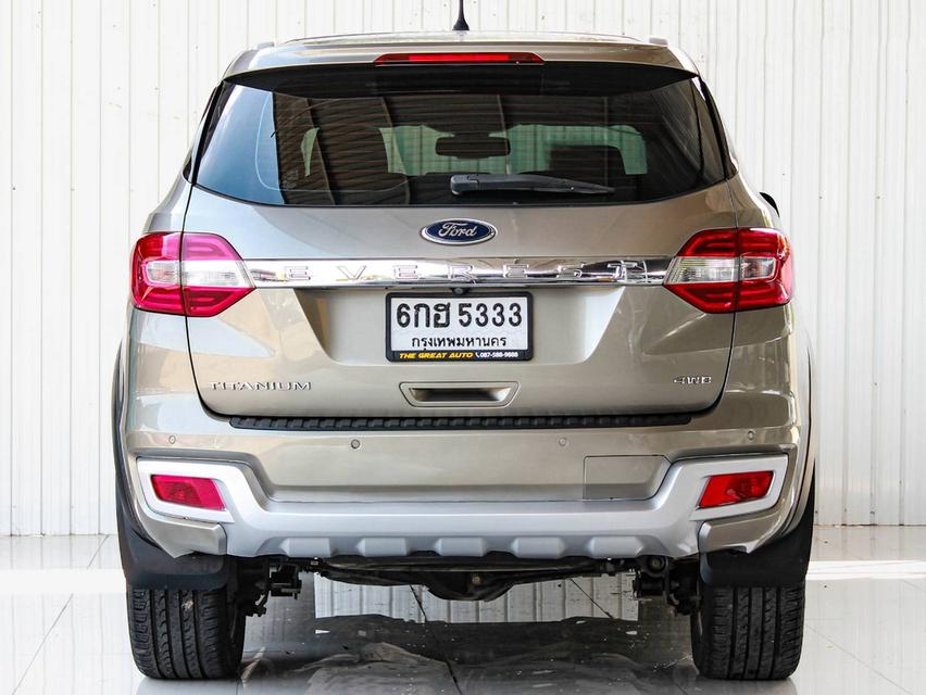 FORD EVEREST, 3.2 TITANIUM PLUS 4WD ปี 2018 โฉม ปี15-22   9