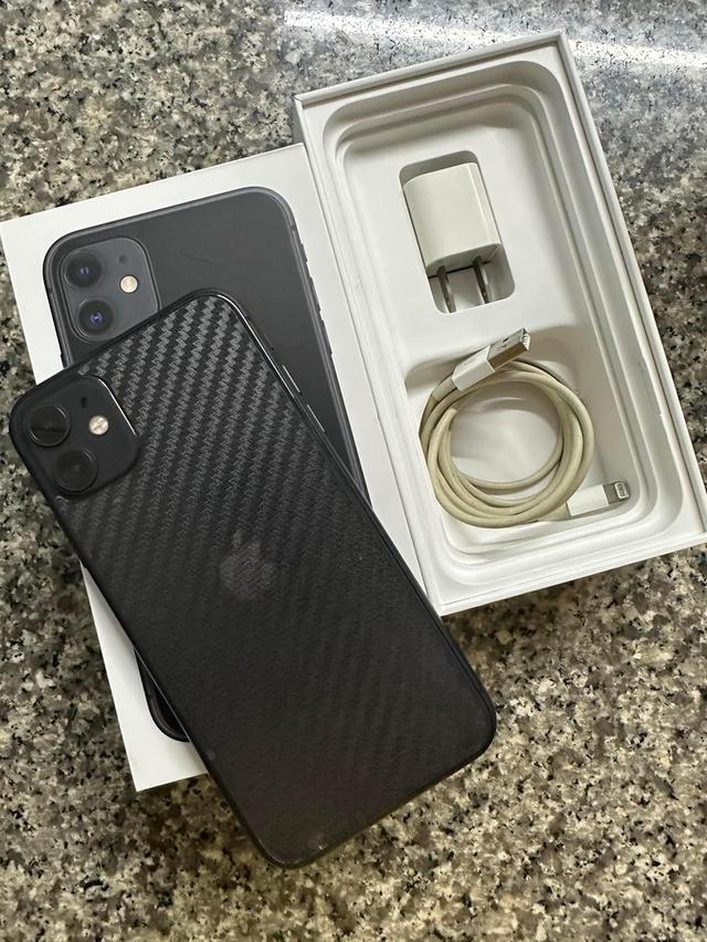 IPhone 11 สีดำ