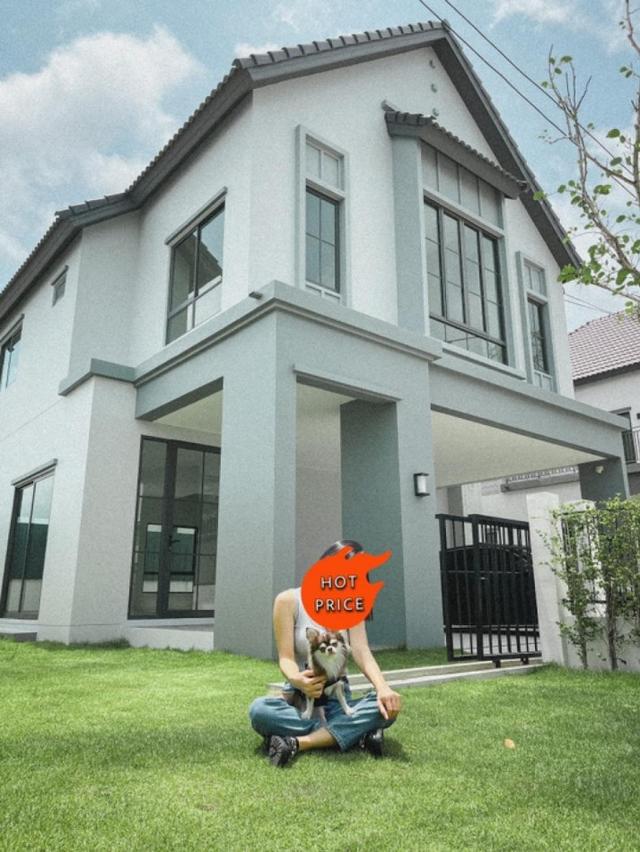 ให้เช่าบ้านเดี่ยว พร้อมเฟอร์นิเจอร์ โครงการ สราญสิริ ประชาอุทิศ 90
