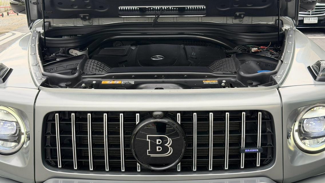BENZ G350d Brabus 2017 สีเทา ชุดแต่ง BRABUS แท้ รวมมูลค่า 5 ล้านกว่าบาท รูปที่ 3