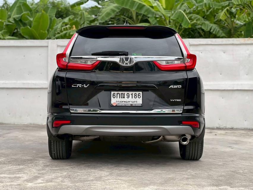 Honda CRV 2.4El 4wd ปี17