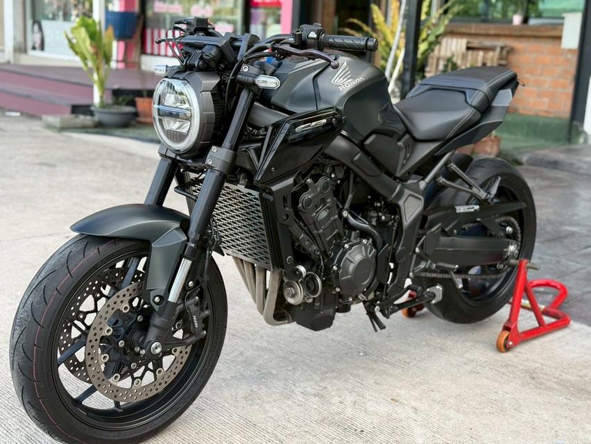 CB650R ปี2023 Honda สีดำ รูปย่อยที่ 3