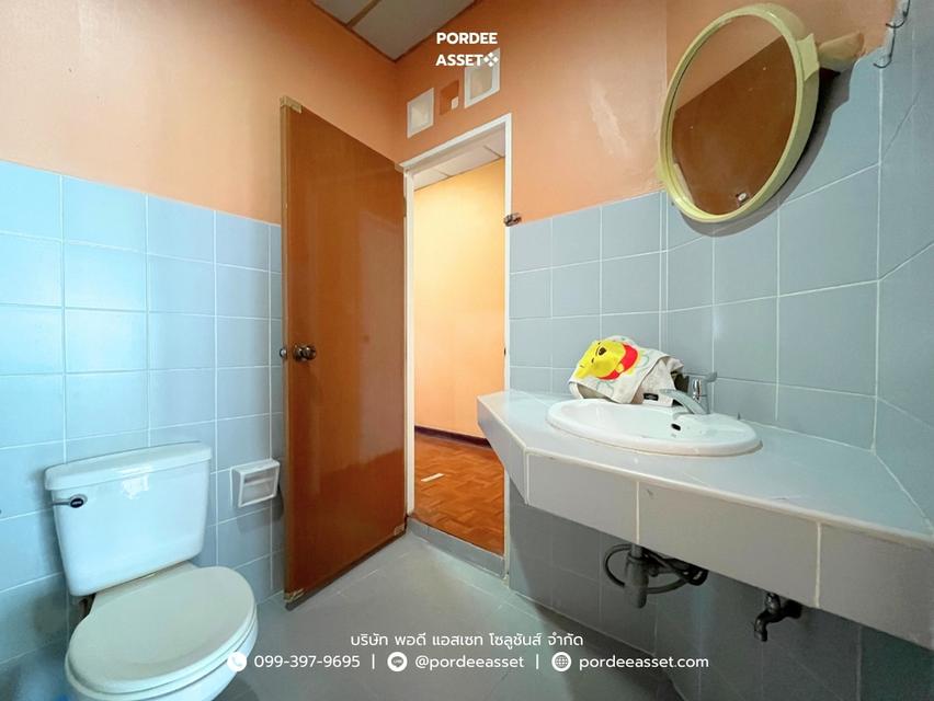 ขาย!! ทาวน์โฮม 2 ชั้น มนวดี กรีนพาร์ค (ขนาด 16 ตร.ว.) ถ.บ้านกล้วย-ไทรน้อย อ.บางบัวทอง นนทบุรี : Monwadee Green Park 10