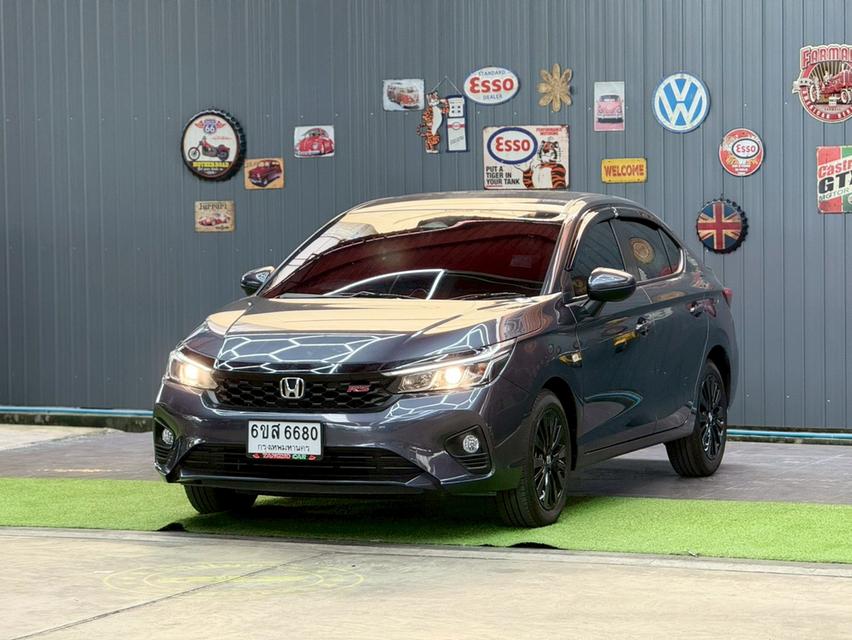 HONDA CITY 1.0 S i-VTEC ปี2024ออพชั่นเต็มคัน  ไม่เคยชน ใช้งานน้อย