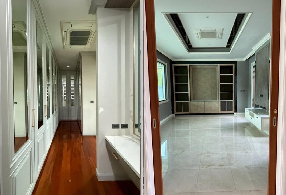 ให้เช่า บ้านเดี่ยว 2 ชั้น ปลูกสร้างเอง แปลงใหญ่ / ซอยแจ้งวัฒนะ 14 / บ้านใหญ่ ที่ดิน 1 ไร่ / พื้นที่ใช้สอย 750 ตารางเมตร 10