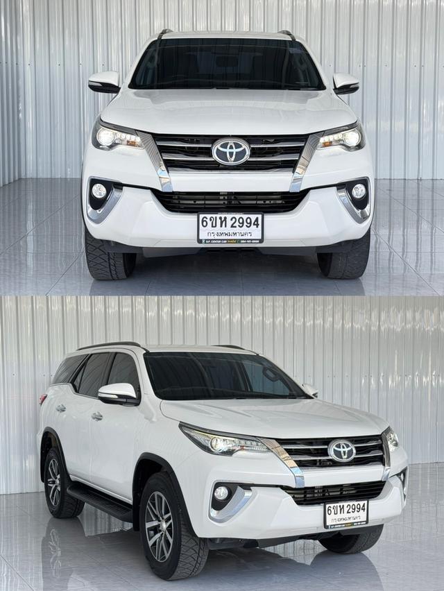 รถบ้าน Fortuner 2.4V ขับ2wd ฟรีดาวน์ 3