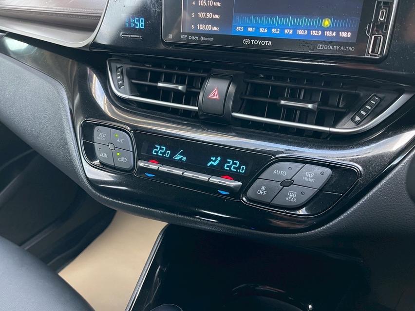 รหัสรถ WMT248 C-HR 1.8 MID ปี 2019 11