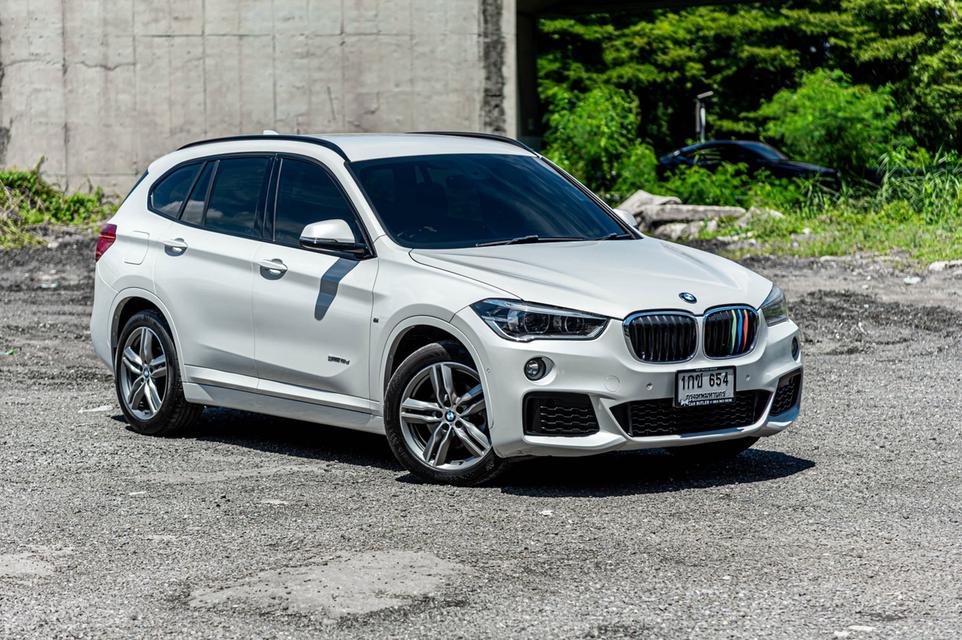BMW X1 sDrive18d M Sport 2.0 F48 AT 2016 ไมล์ 182,xxx km. !!!ราคา 519,000 บาท