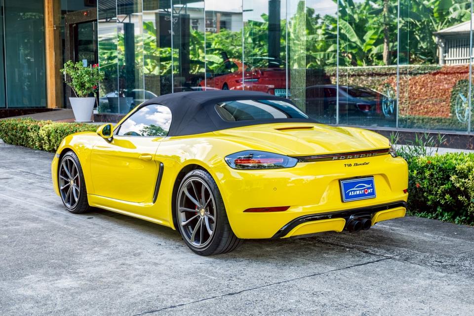 Porsche 718 Boxster 2.0 2017 āļĢāļđāļāļāļĩāđ 7