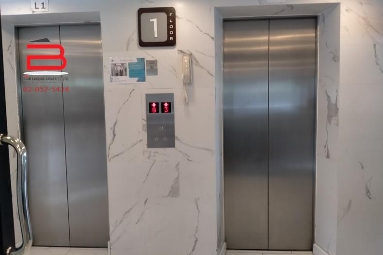 ขายห้องชุดคอนโด เดอะคิวบ์ สเตชั่น รามอินทรา 109 เนื้อที่ 31.55 ตรม. ซอยรามอินทรา 109 ถนนรามอินทรา แขวงมีนบุรี เขตมีนบุรี กรุงเทพฯ 2