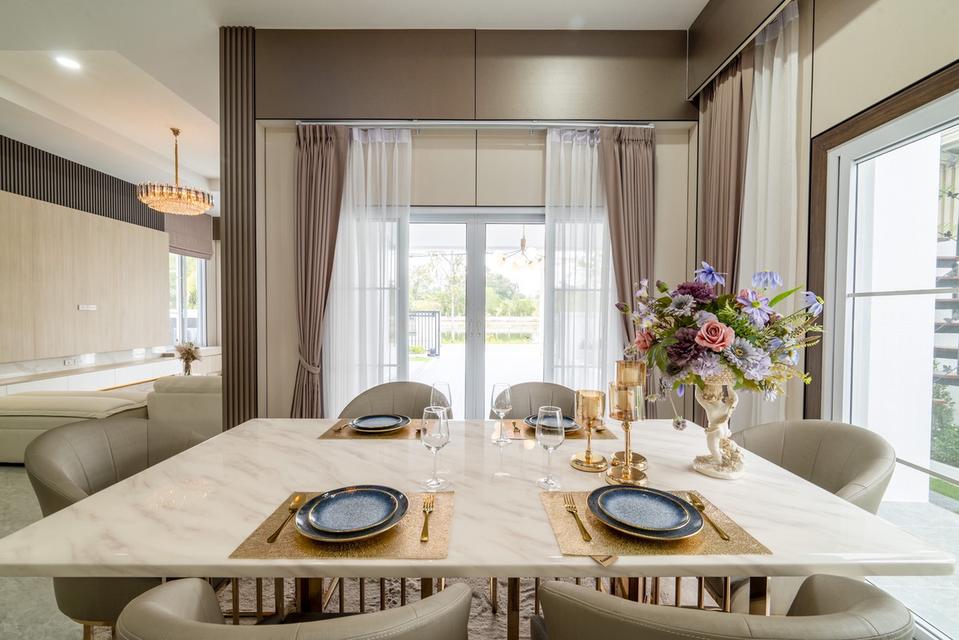 บ้านเดี่ยว พร้อมสระน้ำ โครงการพรเทพ 8 หนองปลาไหล (commission 3%) 13