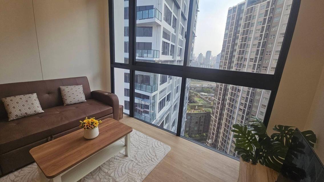 ปล่อยเช่าคอนโด Landmark@MRT Station พระราม9 13