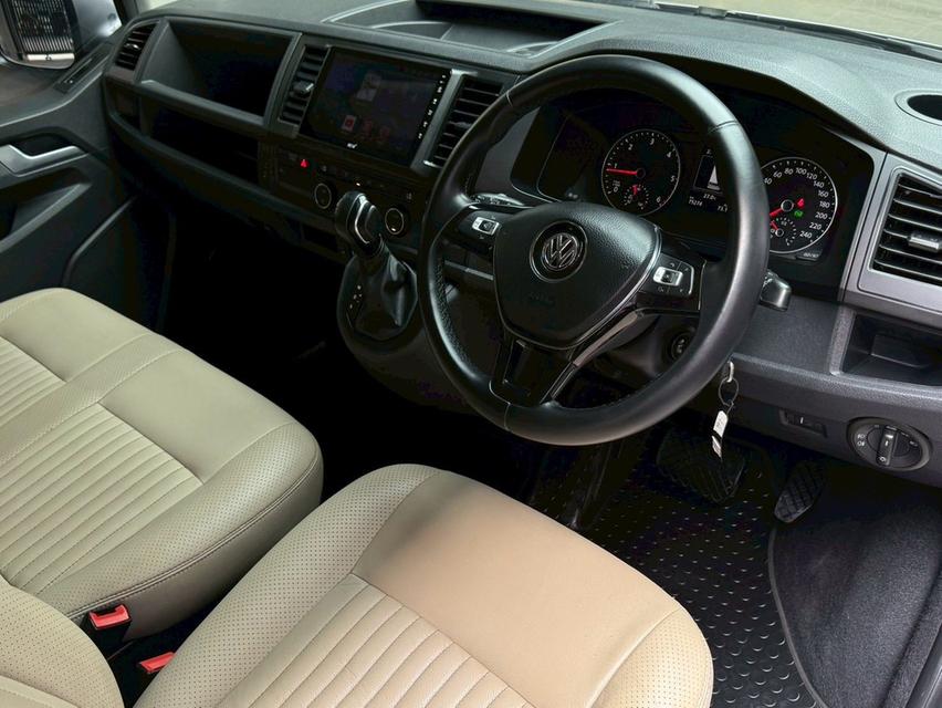 รถตู้VIP CARAVELLE 2.0 Diesel ปี2018 วิ่ง 80000 KM. รูปที่ 6