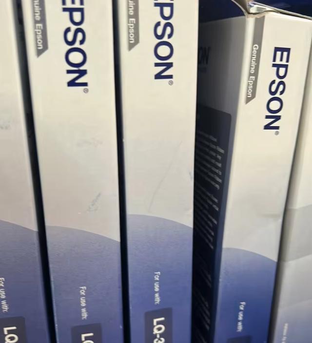 ตลับผ้าหมึก EPSON LQ-310 สีดำ 2