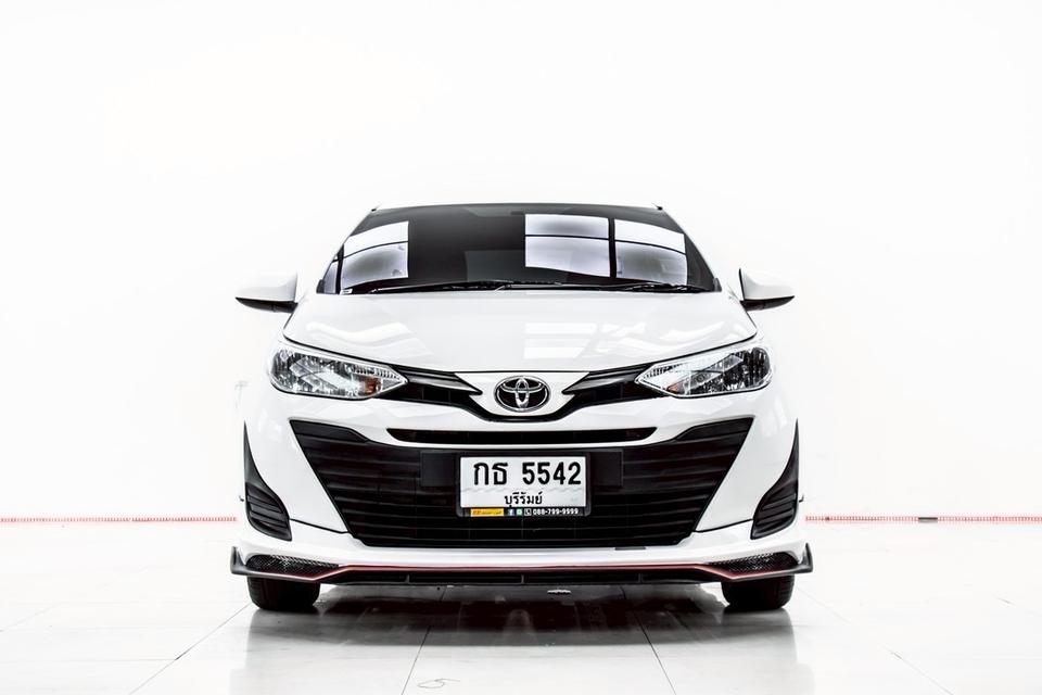 รหัสรถ 3B012 TOYTA YARIS ATIV 1.2J 2019