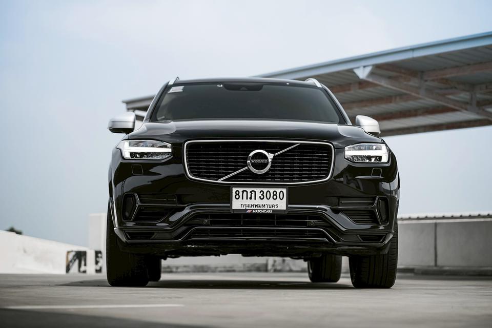 Volvo XC90 T8 Inscription 4WD 2019 สีดำ ราคาดีมาก รูปย่อยที่ 2