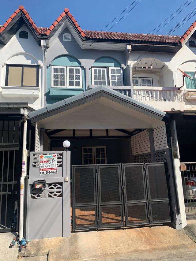 ให้เช่าบ้าน 2 ชั้น เนื้อที่ 17 ตรว.  หมู่บ้านรามอินทราวิลเลจ 2 ถนนรามอินทรา 117 ( ถนนเจริญพัฒนา 6 )แขวงบางชัน เขตมีนบุรี จังหวัดกรุงเทพมหานคร 2