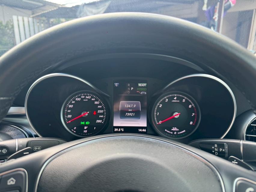 รหัสรถ TPV9437 🎊 Mercedes Benz C350e Plug-in Hybrid 🎊 2017 5