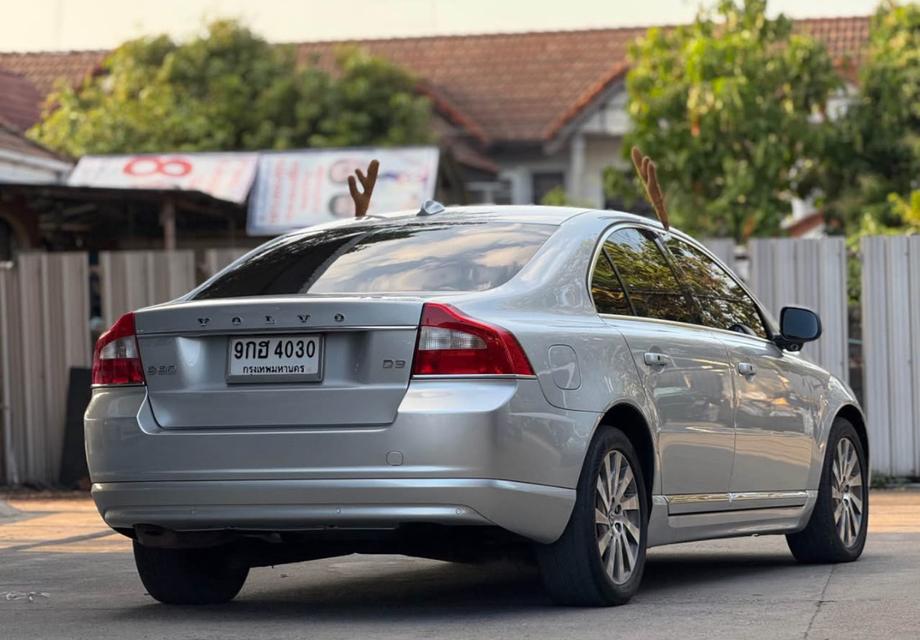 Volvo S80 D3 เครื่องดีเซล 6