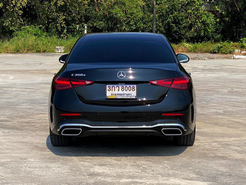 Benz C350e AMG Dynamic 5