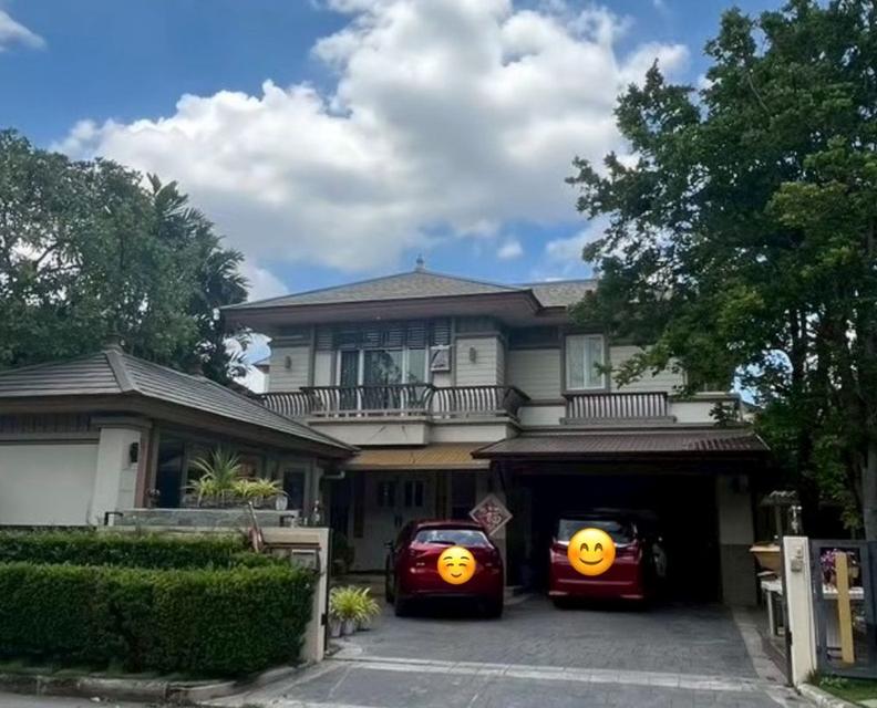 ขายบ้านเดี่ยว 2 ชั้น ม.ณุศาศิริสาทร-ปิ่นเกล้า ซ.5 ทำเลดี เดินทางสะดวก ใกล้ The Circle ราชพฤกษ์ 1