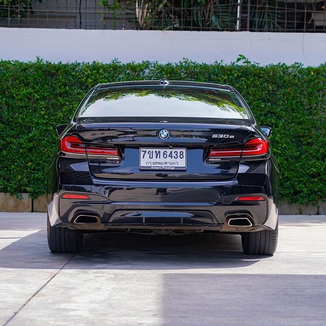 ✨ BMW 530e 2.0 M Sport G30 LCI CKD ปี 2021 จด 2025 รูปย่อยที่ 4