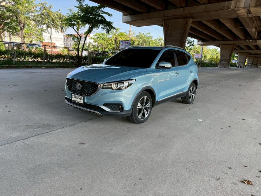 ขายรถ MG ZS EV ปี 2021 สีฟ้า เกียร์ออโต้