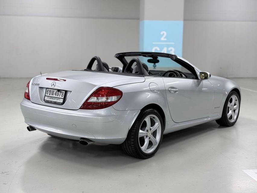 Mercedes Benz SLK200 R170 2007 รูปที่ 5