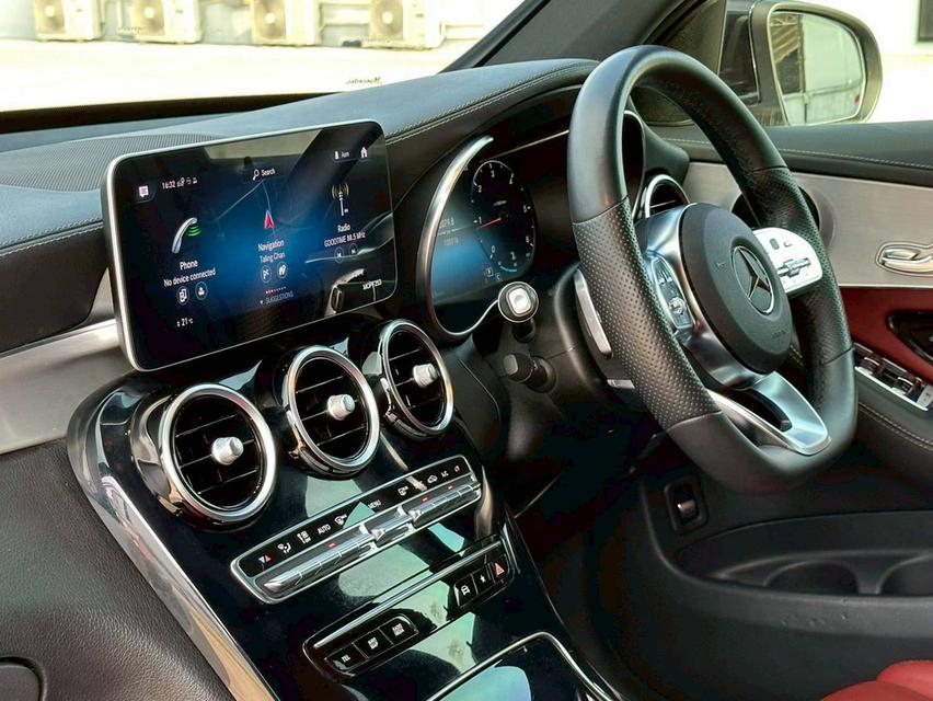 Mercedes Benz GLC220d Coupe AMG 2020 จด 2021  11