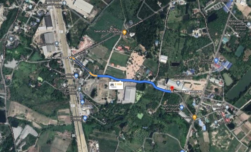 ขาย ที่ดิน EEC หนองข้างคอก ใกล้มอเตอร์เวย์ เมืองชลบุรี 12 ไร่ 1 งาน 60 ตร.วา เหมาะทำโรงงาน โกดังสินค้า