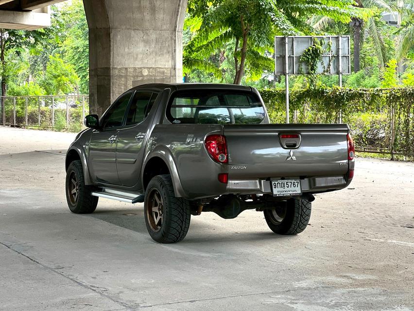 ขายรถ Mitsubishi Triton 2.5 DBL Plus 4 ประตู ปี 2014 สีน้ำตาล เกียร์ออโต้ 6